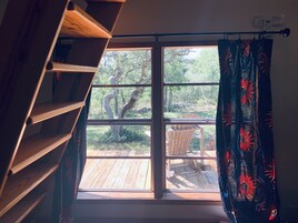 Casa de campo, baño privado (The Library) | Salón