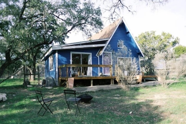 Mökki, jaettu kylpyhuone (Kind Of Blue at Mosaic	) | Ulkopuoli