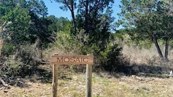 Welcome to Mosaic, a serene natural retreat.