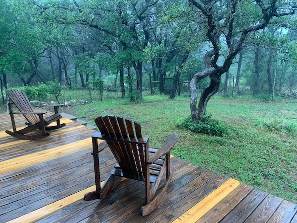 Cottage, Private Bathroom (The Library) | Terrace/patio - Mosaic On The Hill (San Marcos)