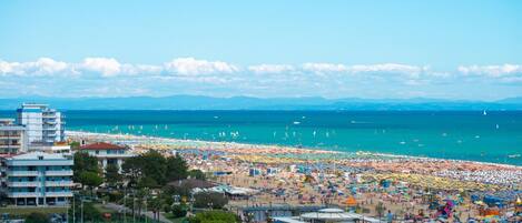 Apartment, 1 Bedroom, Balcony | Beach