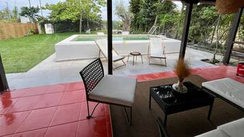Traditioneel huis | Terras
