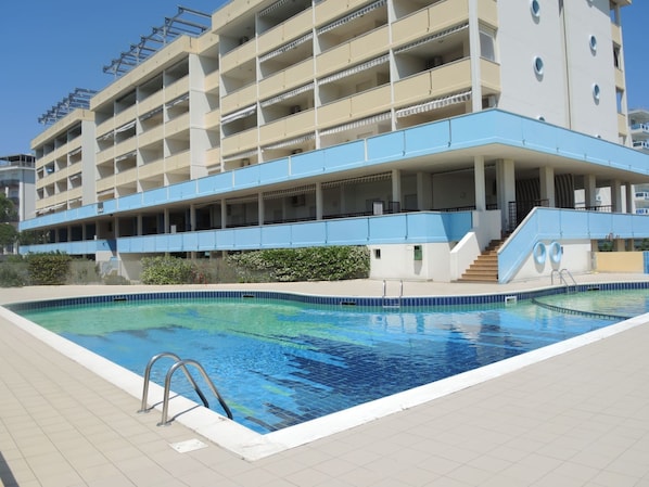 Apartment, 1 Bedroom, Balcony, Ocean View | Pool | Outdoor pool - Beach Retreat for up to 5 Guests-beahost (San Michele al Tagliamento)