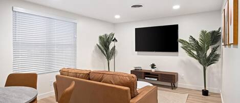 Smart-tv och böcker