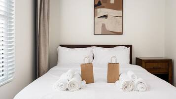 1 soveværelse, skrivebord, strygejern/strygebræt, gratis Wi-Fi