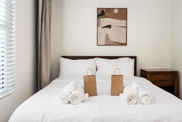 1 多间卧室、办公桌、熨斗/熨衣板、免费 WiFi