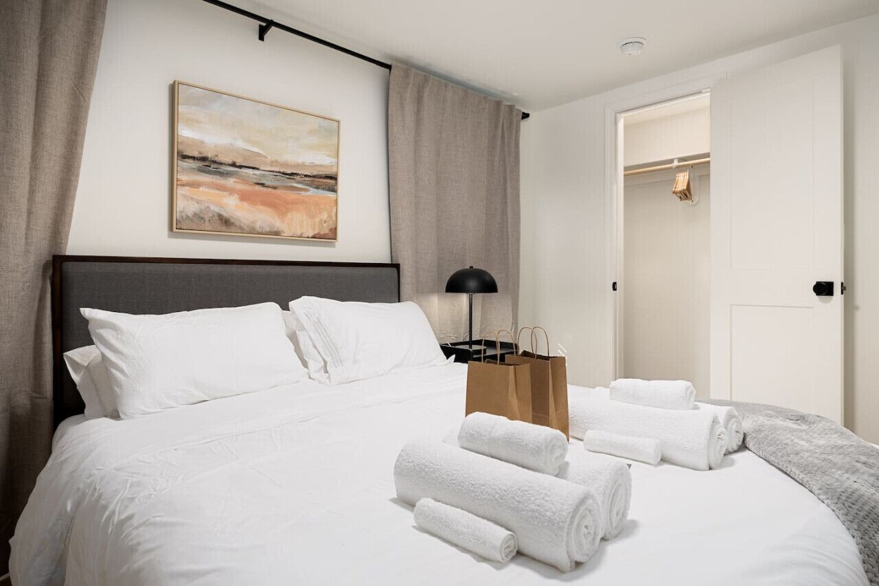 1 bedroom, desk, iron/ironing board, free WiFi