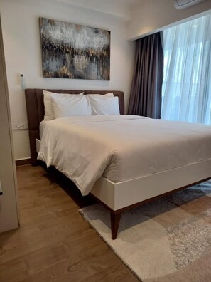 1 Schlafzimmer, Bügeleisen/Bügelbrett, WLAN, Bettwäsche