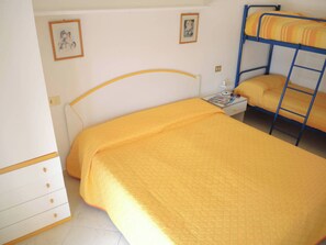 Apartment, 1 Bedroom, Balcony, Ocean View | 2 bedrooms