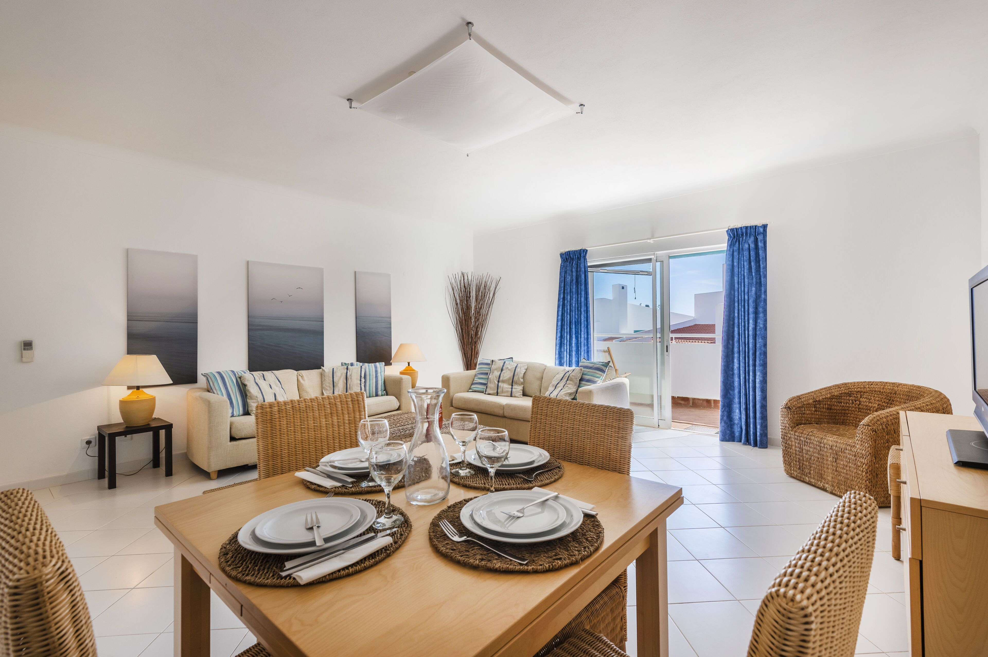 Family Apartment | Living area