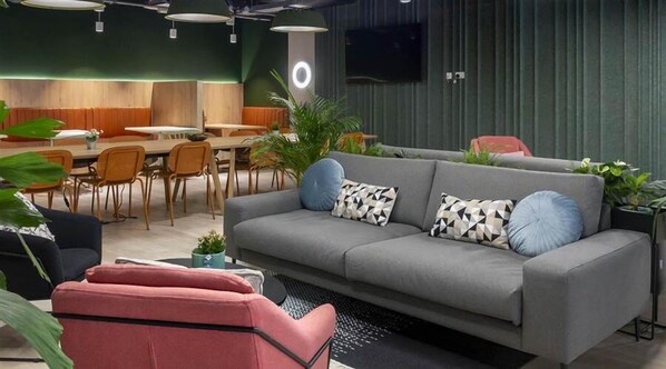 منطقة الاستقبال