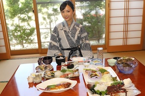 Dining - Akatsukien (Kitaibaraki)