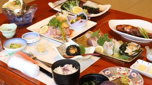 Food and drink - Akatsukien (Kitaibaraki)