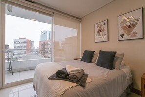 1 bedroom, iron/ironing board, WiFi, bed sheets - Charming apartment in Las Condes (Las Condes)