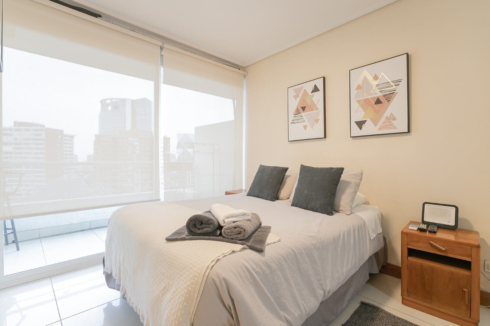 1 chambre, fer et planche à repasser, Wi-Fi, draps fournis