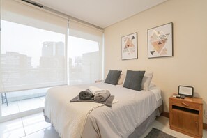 1 bedroom, iron/ironing board, WiFi, bed sheets - Trendy Apartment Las Condes | Modern City Living (Las Condes)