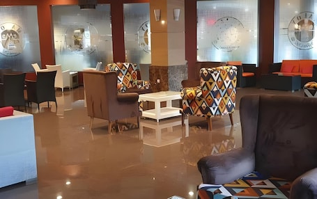 Lobby. Royal Victoria Hotel Sangatta