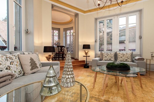 Au coeur du centre historique Colmar 
APPT 3 chambres - Etoiles de France 4 ****
