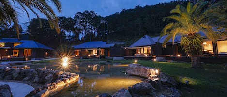 Áreas de la propiedad