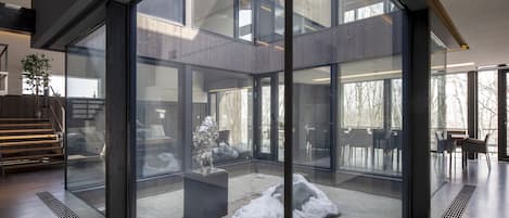 Luxury-Villa | Wohnbereich