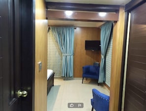 Habitació Deluxe | Habitacions insonoritzades, planxa i posts de planxar i wifi gratuïta
