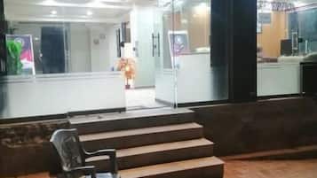 ด้านหน้าที่พัก