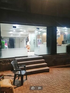 Fachada da propriedade
