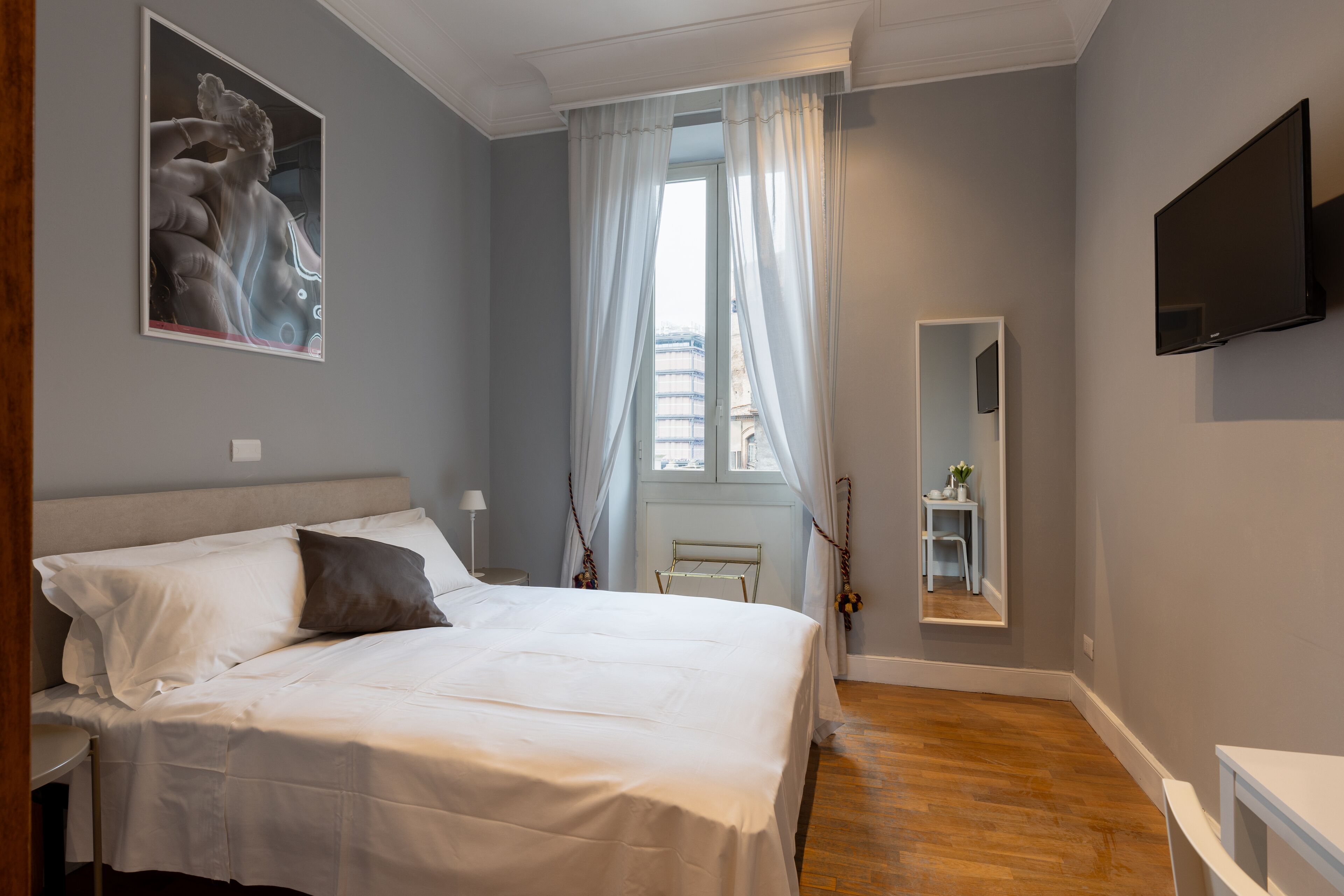 Zimmersafe, Bügeleisen/Bügelbrett, kostenloses WLAN