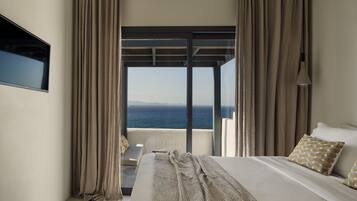 3 Schlafzimmer, schallisolierte Zimmer, kostenloses WLAN, BettwÀsche