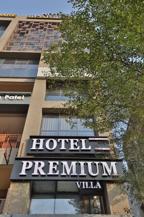 Entrada al alojamiento