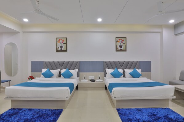 Deluxe Quadruple Room