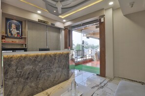 Property entrance - Hotel Premium Villa (Ahmedabad)