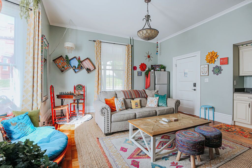 Apartment, Private Bathroom (The Bohemian Suite) | Lounge