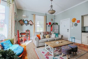 Huoneisto, oma kylpyhuone (The Bohemian Suite) | Lounge