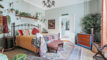 Apartment, Private Bathroom (The Bohemian Suite) | 1 bedroom