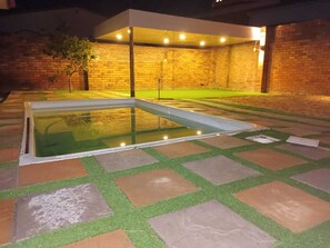 Vista desde la propiedad