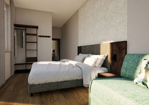 Double Room LASALT | Hypo-allergenic bedding, desk, laptop workspace, free WiFi - Hotel Lasalt - Legends of Ischgl (Ischgl)