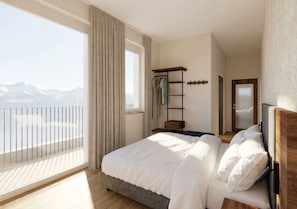 Double Room LASALT | Hypo-allergenic bedding, desk, laptop workspace, free WiFi - Hotel Lasalt - Legends of Ischgl (Ischgl)
