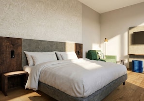 Double Room LASALT | Hypo-allergenic bedding, desk, laptop workspace, free WiFi - Hotel Lasalt - Legends of Ischgl (Ischgl)