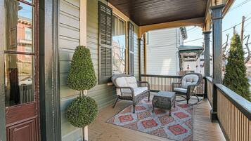 Apartment, Private Bathroom (The Bons Amis Suite) | Exterior