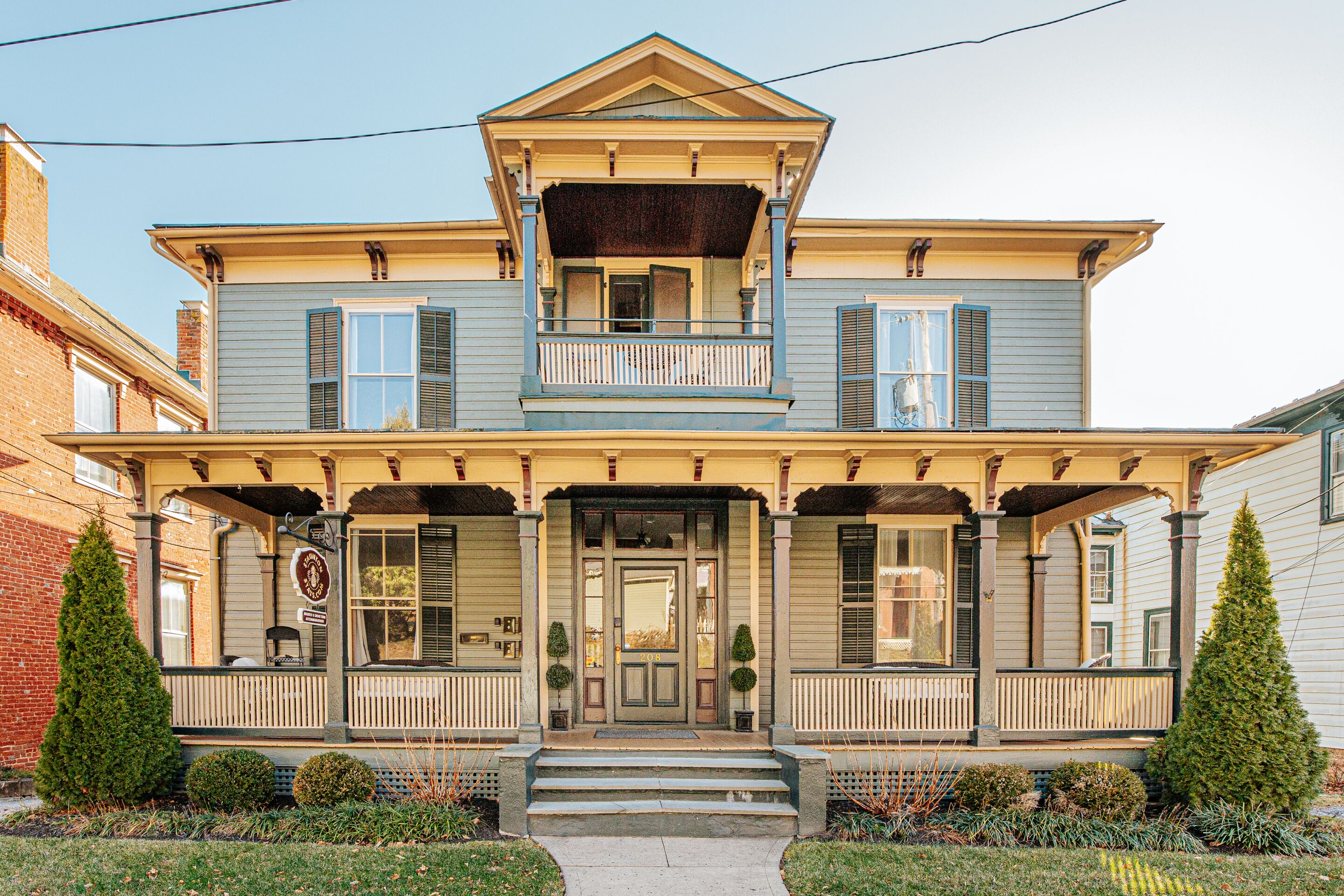 Apartemen, kamar mandi pribadi (The Shenandoah Suite) | Eksterior