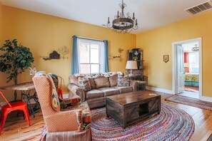 公寓, 私人浴室 (The Shenandoah Suite) | 酒廊