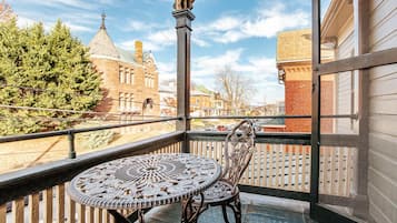 Apartment, Private Bathroom (The Shenandoah Suite) | Balcony view