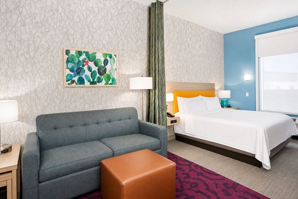 Lounge comfortably with extra space to spread out and recharge.
