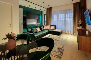 Living area - Selected apartments for a memorable stay. (București)