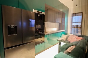 Private kitchen - Selected apartments for a memorable stay. (București)