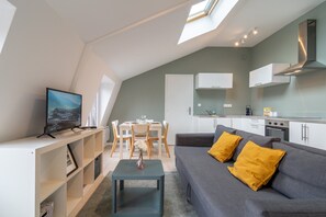 TV - Old Town - Nice, cozy and functional ap. for 2pers (Lille)