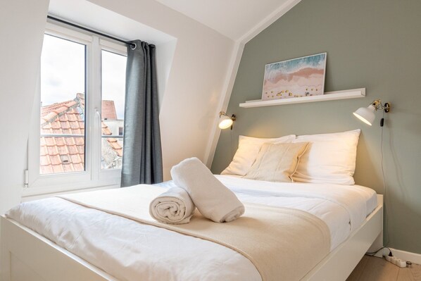 1 bedroom, desk, Internet, bed sheets - Old Town - Nice, cozy and functional ap. for 2pers (Lille)