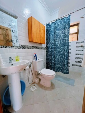 Shower, hair dryer, bidet, towels - Cozy beachfront apartments along the Kenyan Coastline, a perfect holiday getaway (Mombasa)