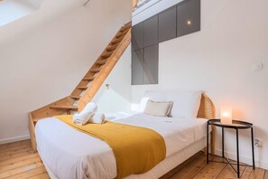 3 chambres, bureau, fer et planche à repasser, accès Internet